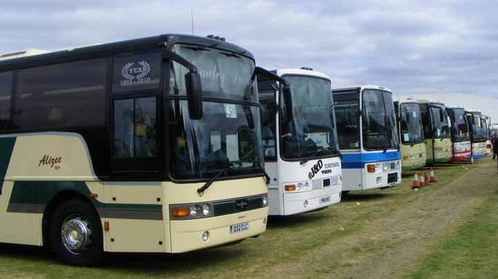 Van Hools at Showbus 2012